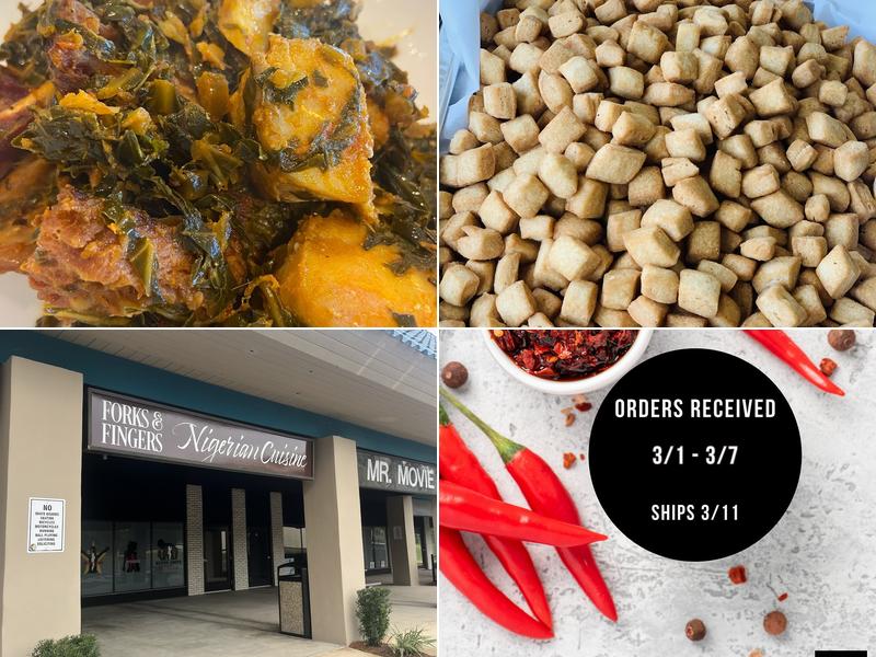 Forks & Fingers Nigerian Cuisine