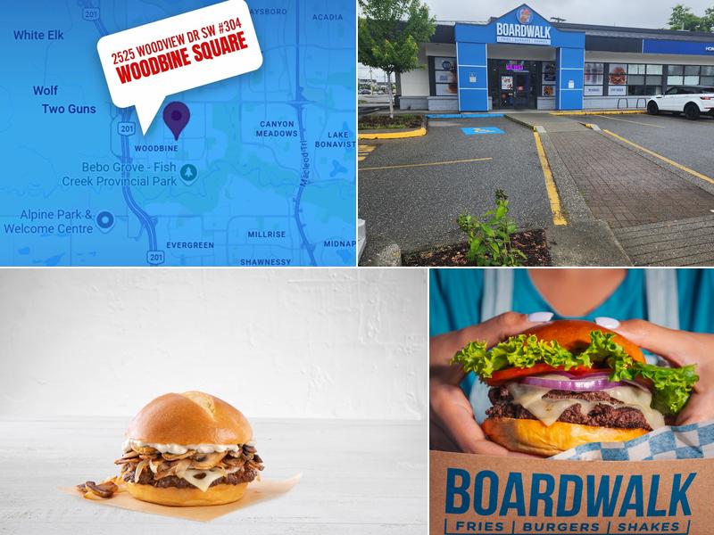 Boardwalk Fries Burger Shakes - South Fraser Way Abbotsford