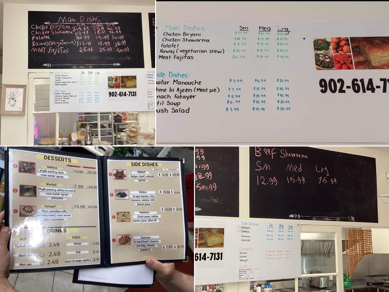 Al Chehade Middle East Cuisine Menu