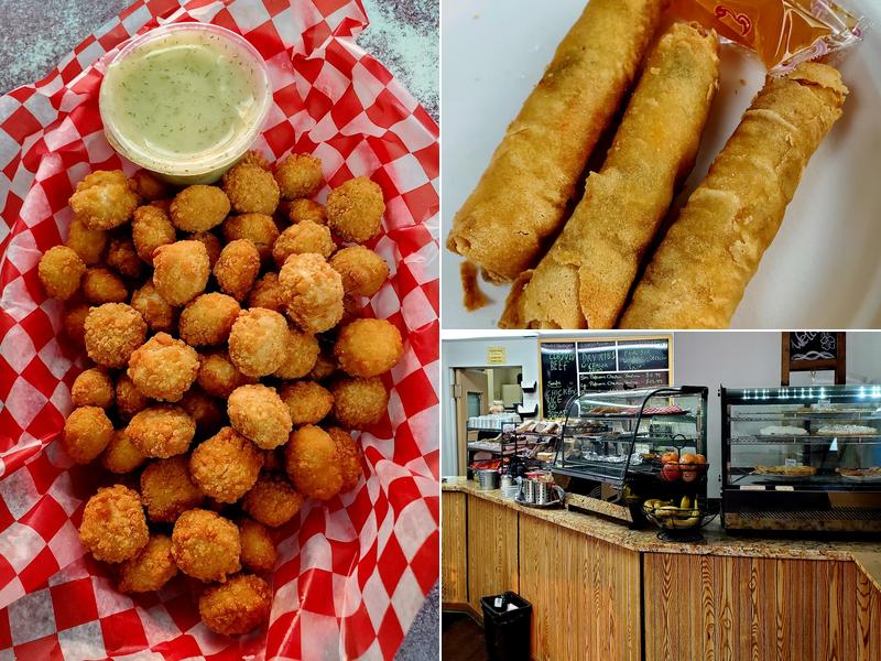 Urban Taste Restaurant Happy planet Plaza highway 6 and, Main St, Ashern