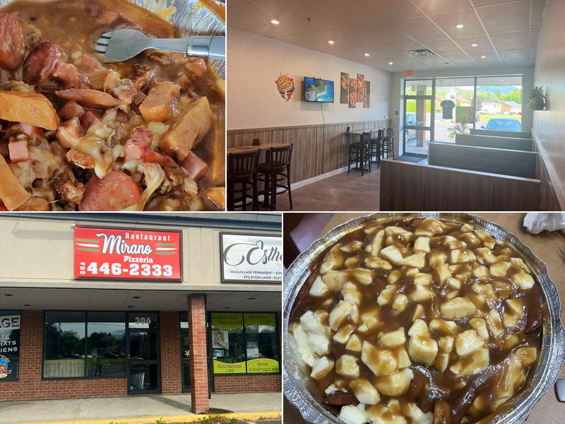 Mirano Pizza 306 Boulevard Yvon-L'Heureux N, Beloeil