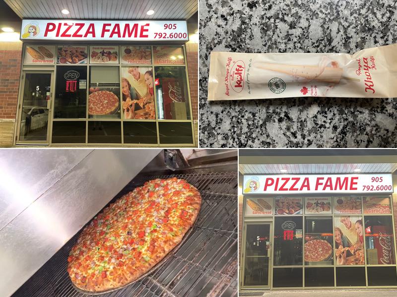 Pizza Fame 9899 Airport Rd #5, Brampton