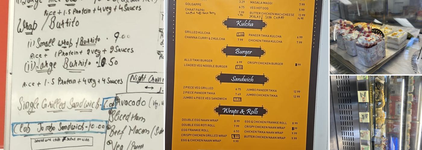 The Crispy Bites Menu