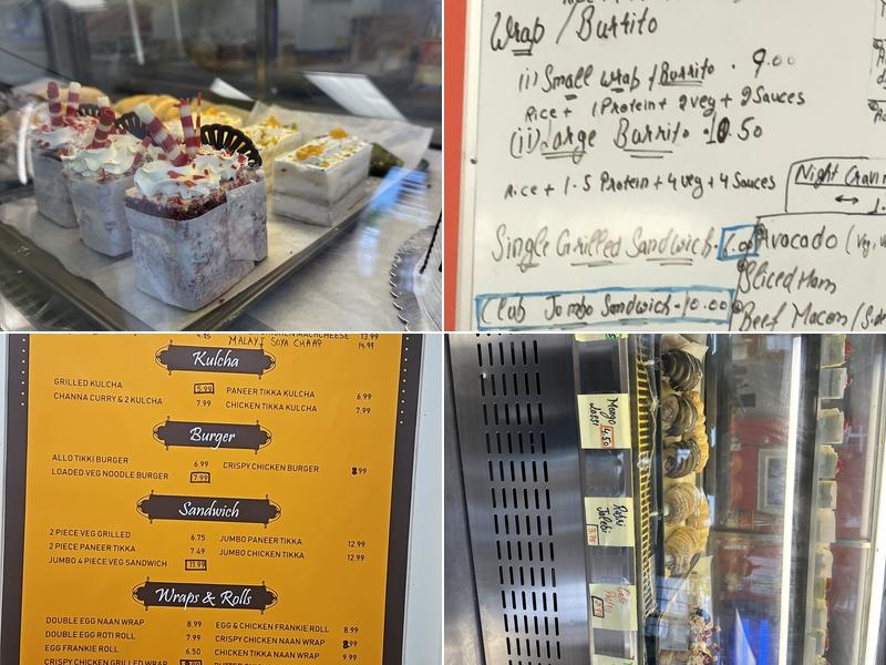 The Crispy Bites Menu