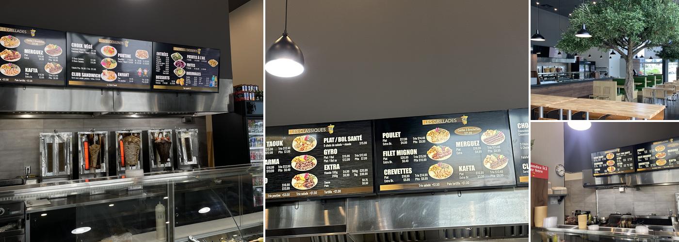 Le Shish Taouk Menu