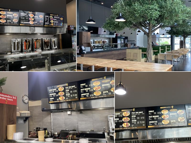Le Shish Taouk Menu