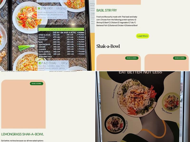 Thai Express Appleby Line Menu