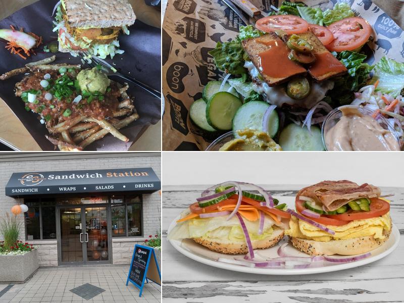 Sandwich Station 399 Elizabeth St Unit # 6, Burlington