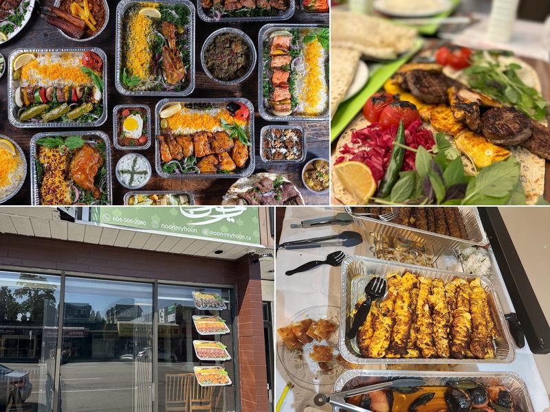 Noon and Reyhoon Persian Restaurant (takeouts only)رستوران نون و ریحون