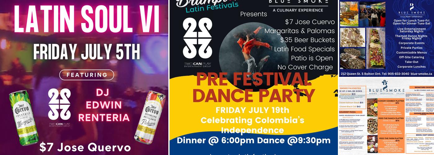 Blue Smoke “A Culinary Experience” Menu