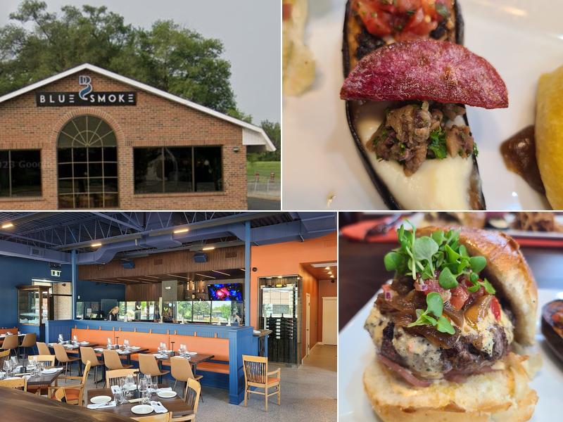 Blue Smoke “A Culinary Experience”