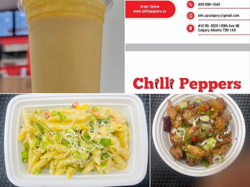 Chilli Peppers Calgary