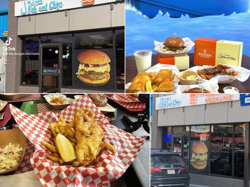 The Burger Mechanic 4014 Macleod Trail SE, Calgary