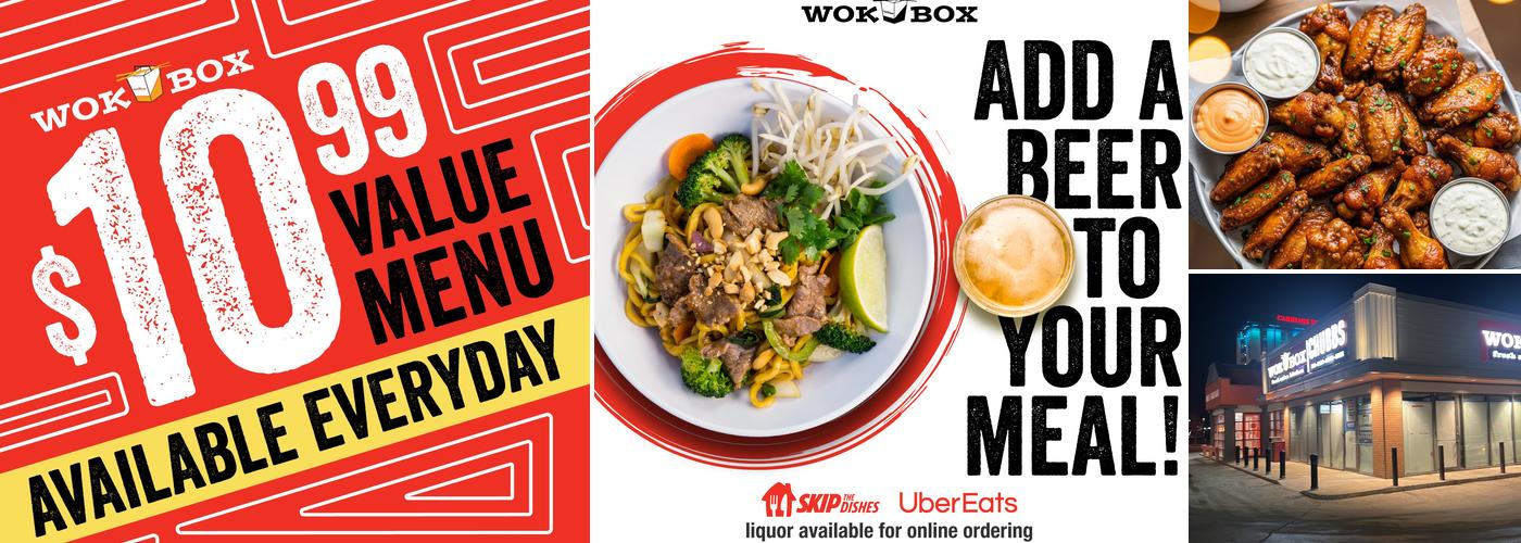 Wok Box & Chubbs - Macleod Trail