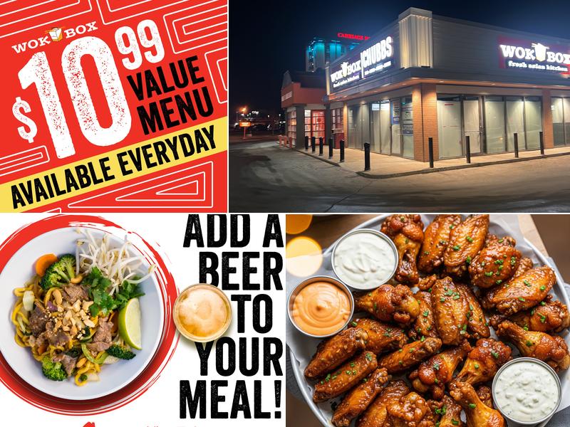 Wok Box & Chubbs - Macleod Trail