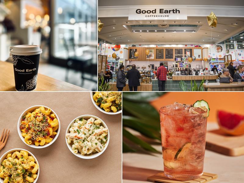 Good Earth Coffeehouse - Signal Hill