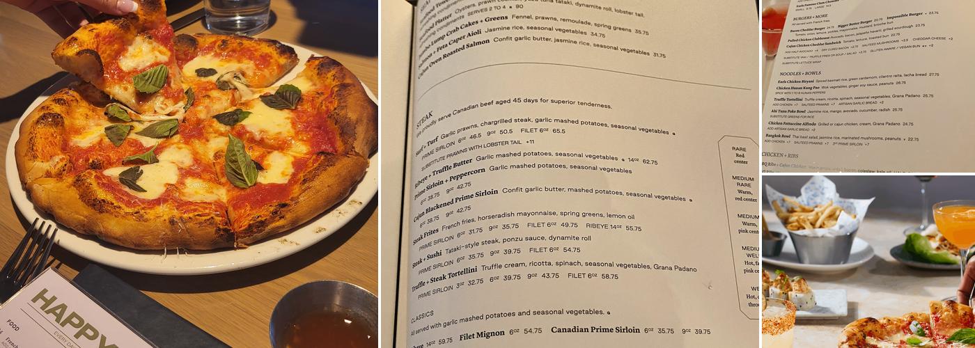 Earls Kitchen + Bar Menu