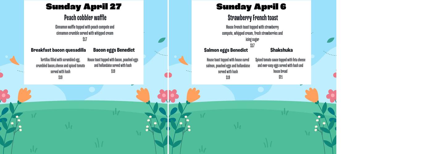 Stonyslope Brewing Company Menu
