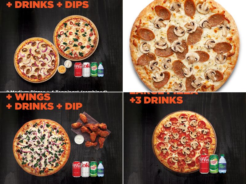 Pizza Pizza Menu