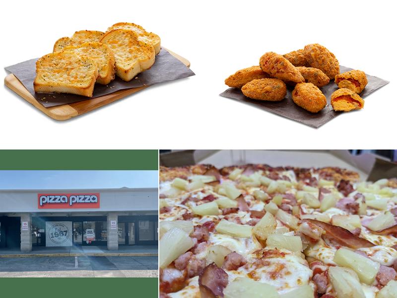 Pizza Pizza 1019 Shoppers Row, Campbell River