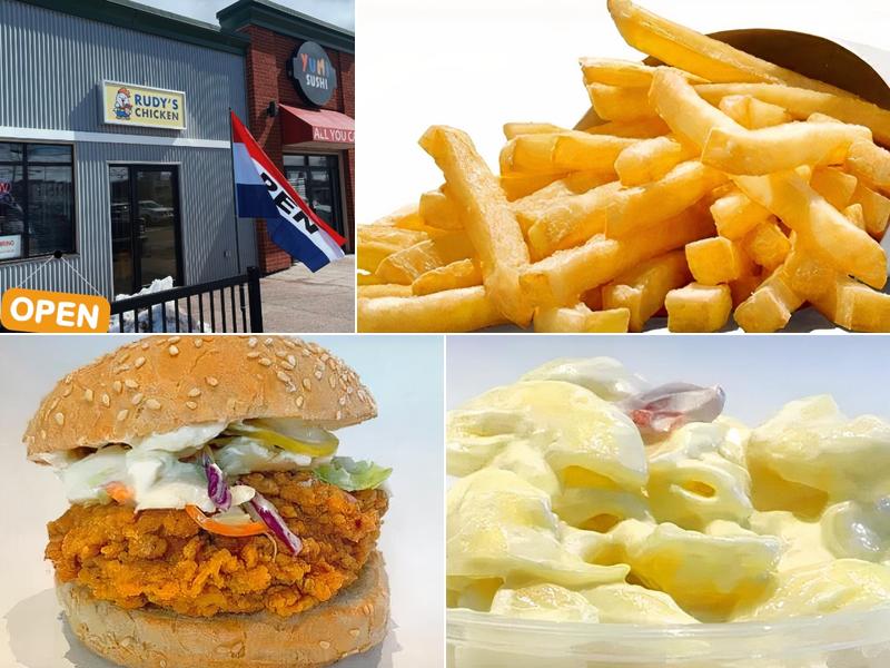 Rudy’s Chicken 660 University Ave, Charlottetown