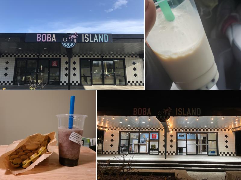 Boba Island 430a Old Island Hwy, Courtenay