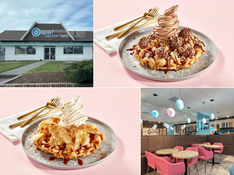 D Spot Dessert Cafe Delta