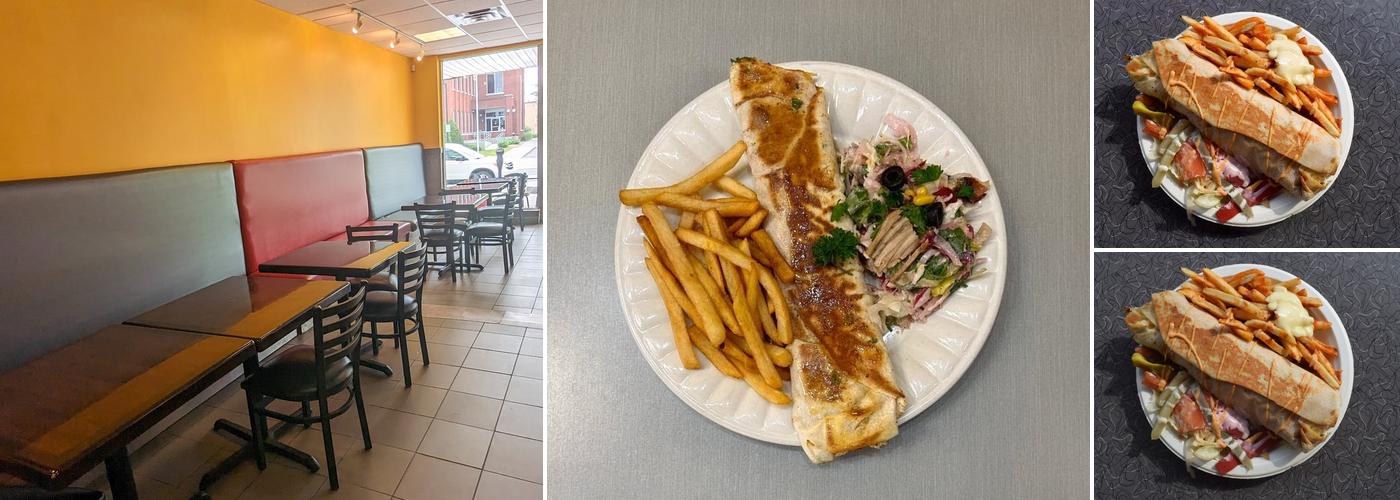 Shawarma proche orient