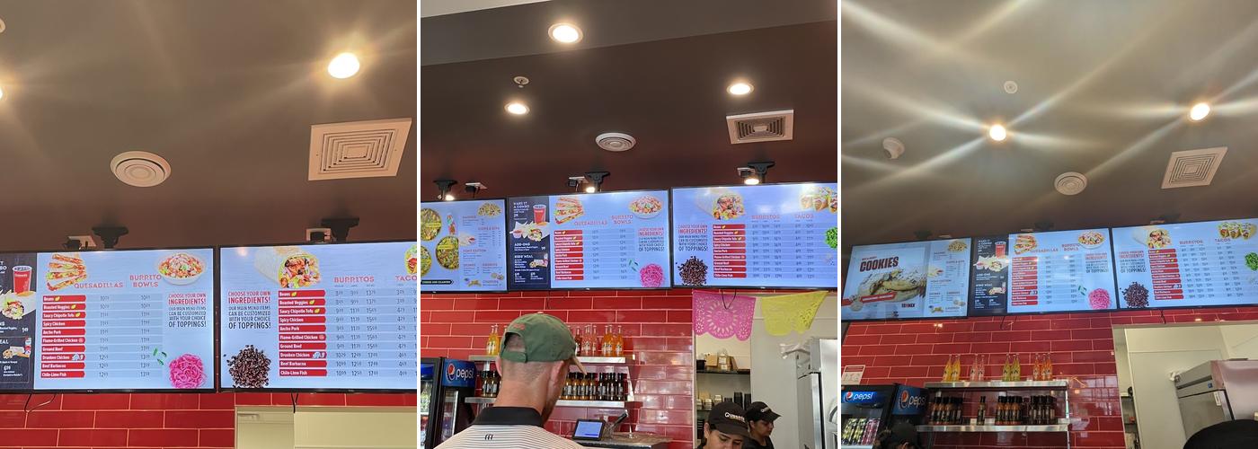 Quesada Burritos & Tacos Menu