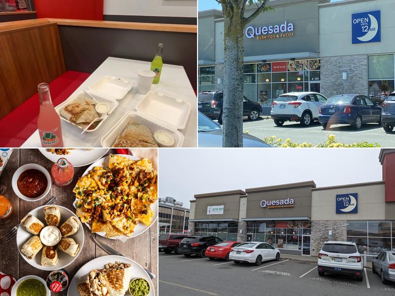 Quesada Burritos & Tacos 361 Trans-Canada Hwy #4, Duncan