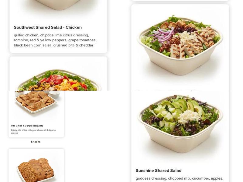 The Chopped Leaf Menu