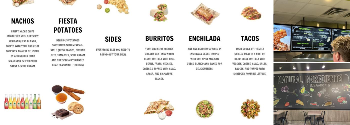 Guac Mexi Grill Menu