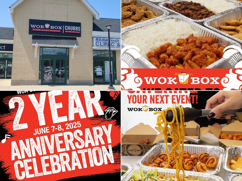 Wok Box & Chubbs - Guelph