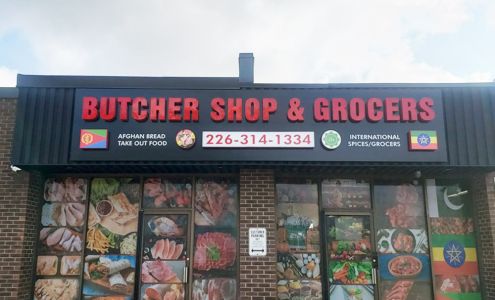 Butcher Shop & Grocers Guelph