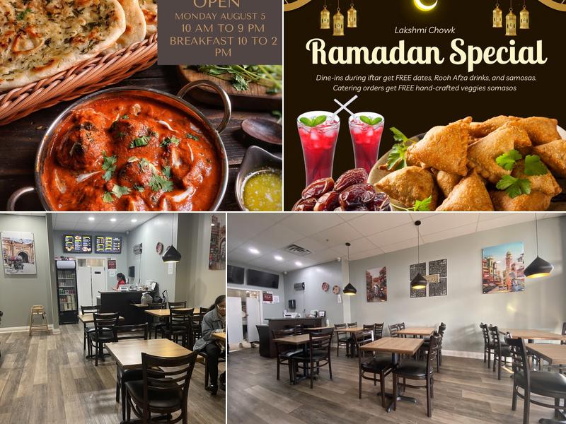 Lakshmi Chowk BBQ & Karahi House ( Halal) 2255 Barton St E, Hamilton