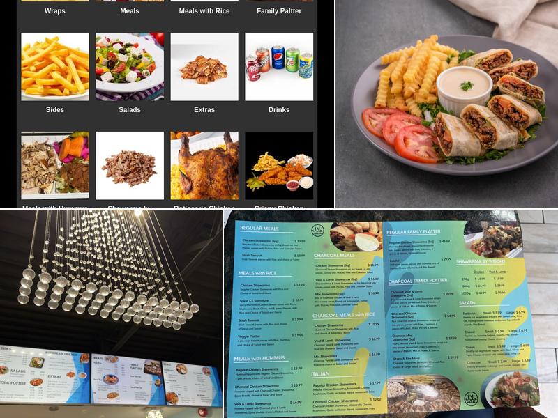 Charc Shawarma Menu