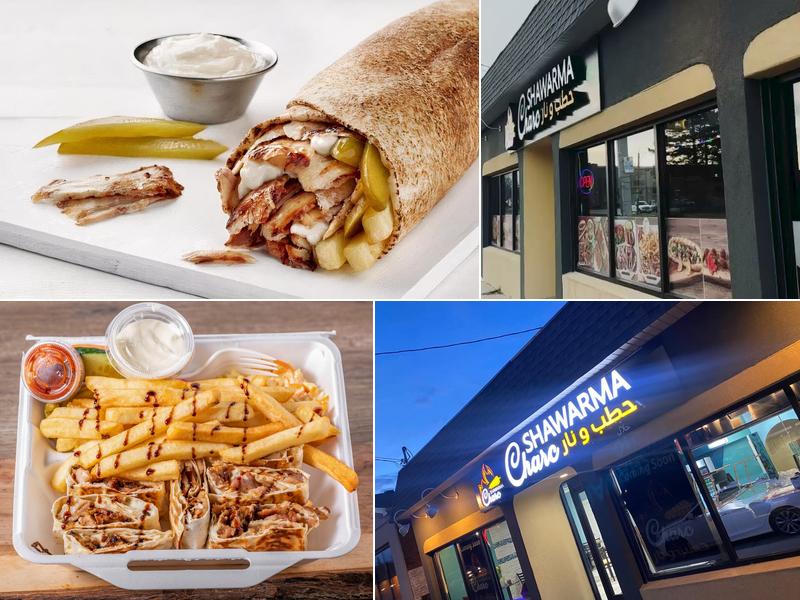 Charc Shawarma 937 Fennell Ave E, Hamilton