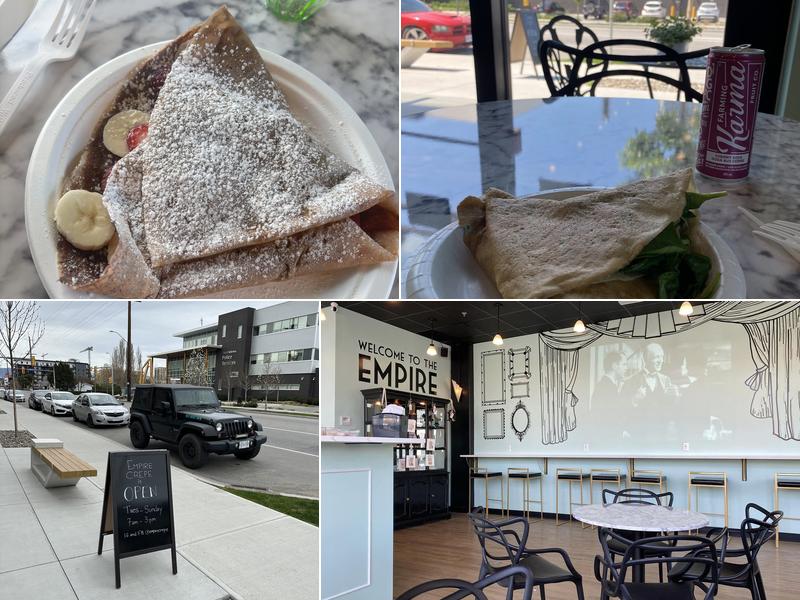 Empire Crepe 1195 Richter St #107, Kelowna