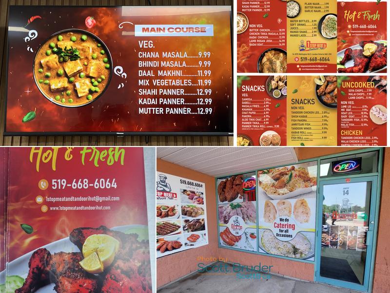 1 Stop Meat & Tandoori Hut Menu