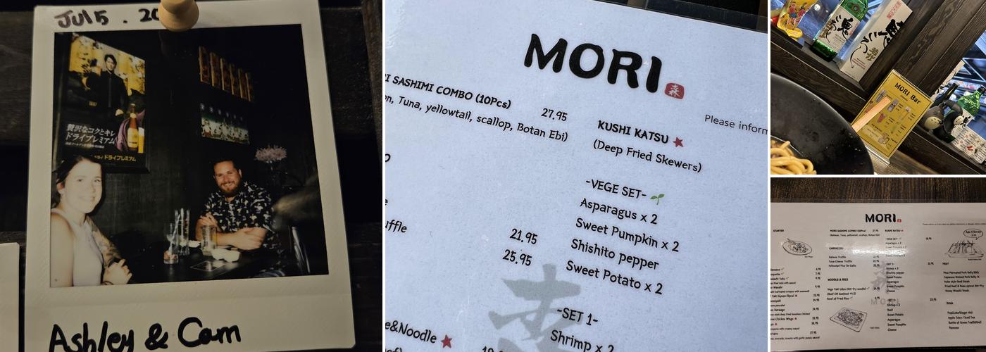 MORI Menu