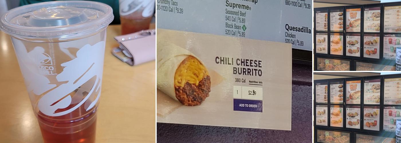 Taco Bell Menu