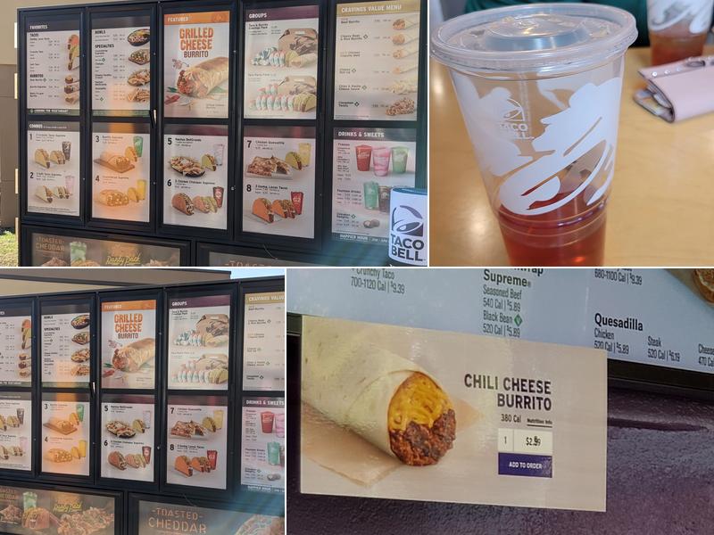 Taco Bell Menu