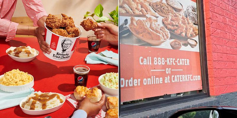 KFC Menu
