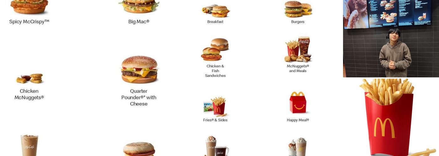 McDonald's Menu
