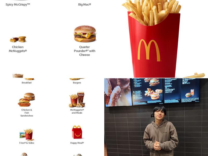 McDonald's Menu