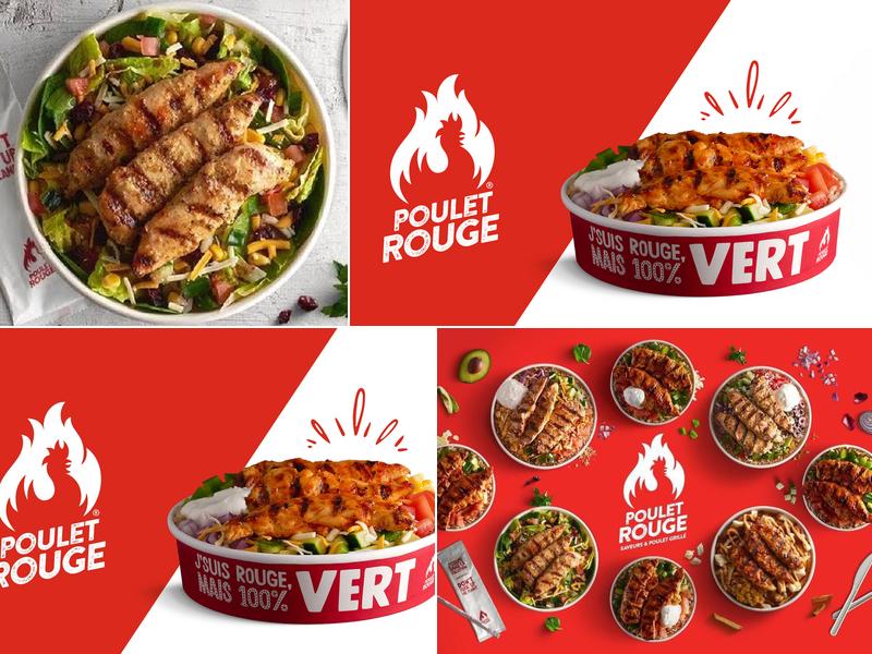 Restaurant Poulet Rouge Cité Mirabel