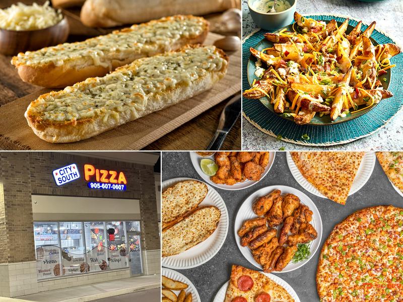 City South Pizza 3900 Eglinton Ave W Unit #46, Mississauga