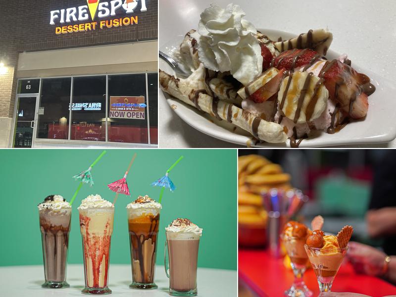 Fire Spot Dessert Fusion