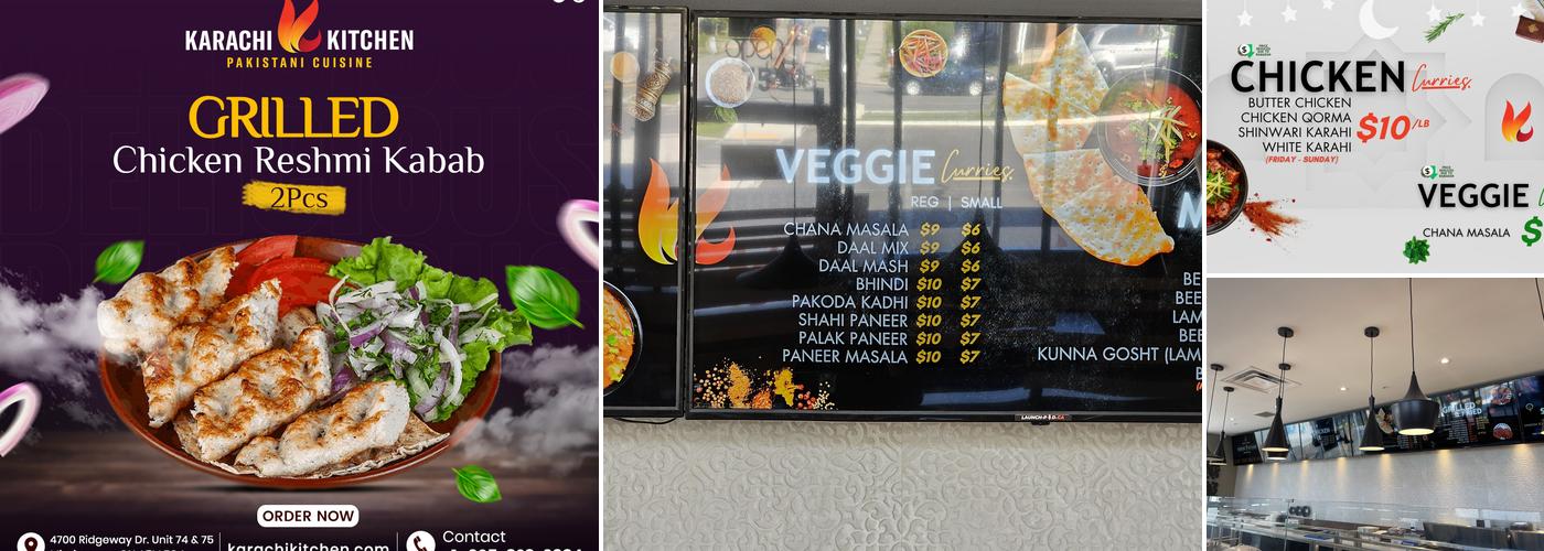Karachi Kitchen Menu
