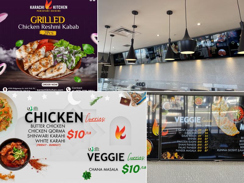 Karachi Kitchen Menu